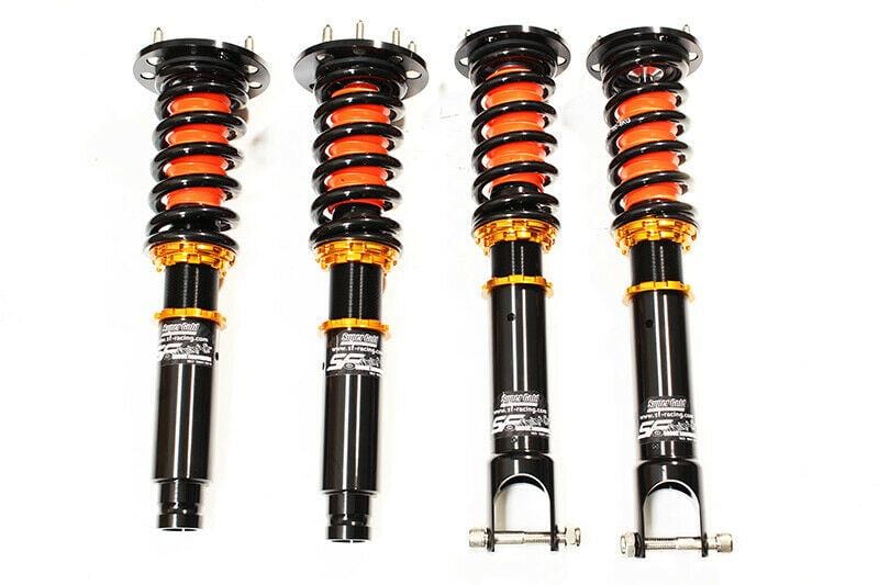 SF Racing Track Coilovers for 1956-1970 Volvo 130