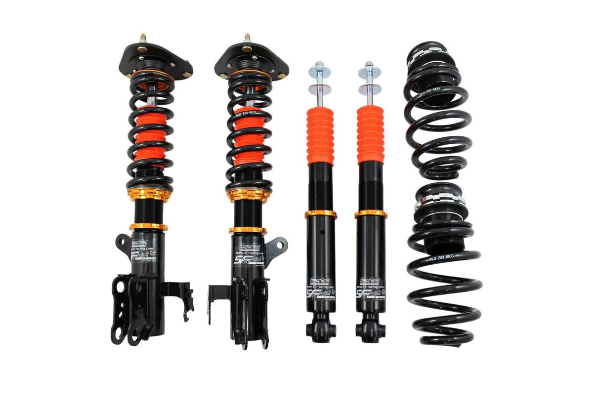 SF Racing Sport Coilovers for 1984 - 1988 Pontiac Fiero - SF - PN02 - 01 - SP