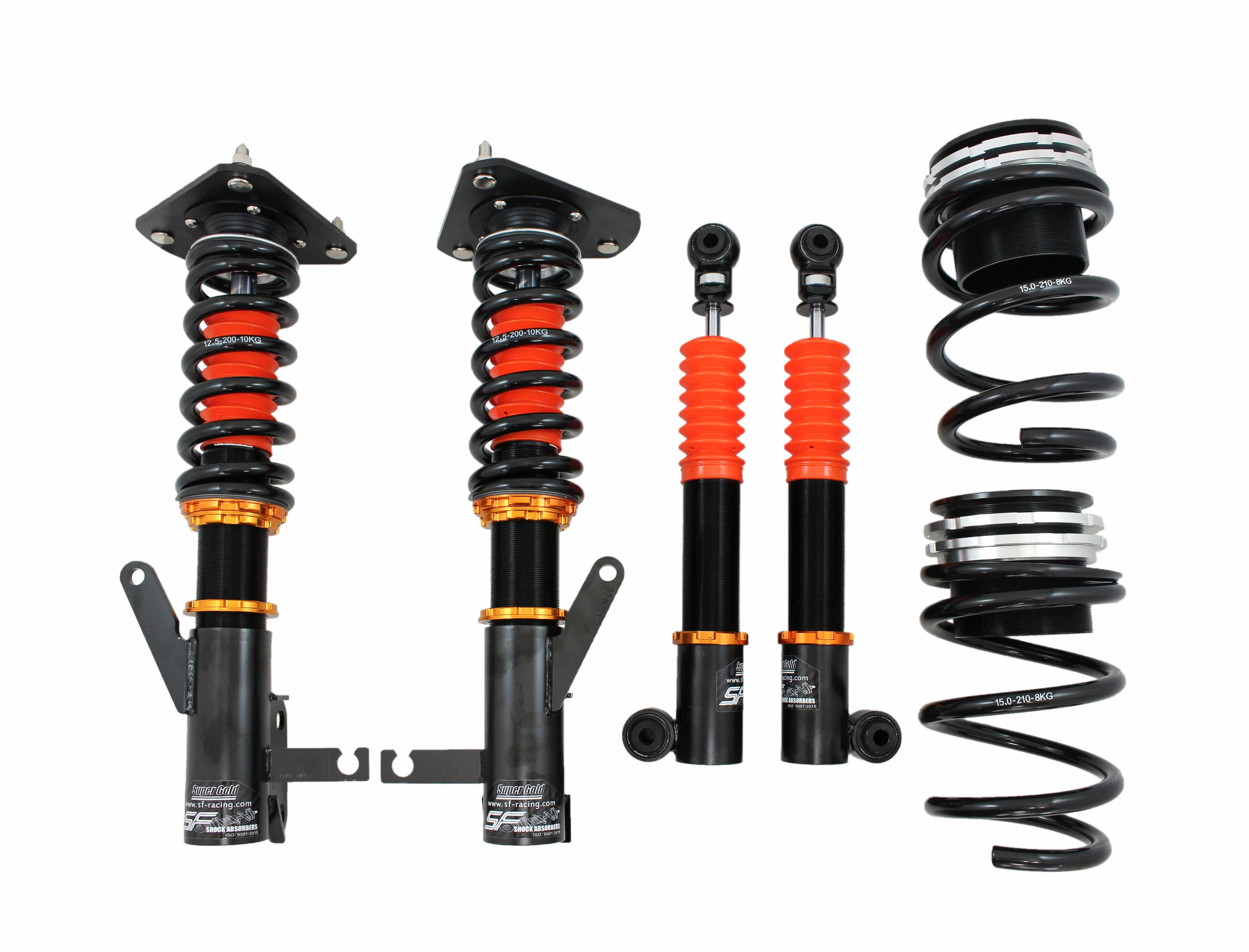 SF Racing Sport Coilovers for 1997-2005 Buick Century