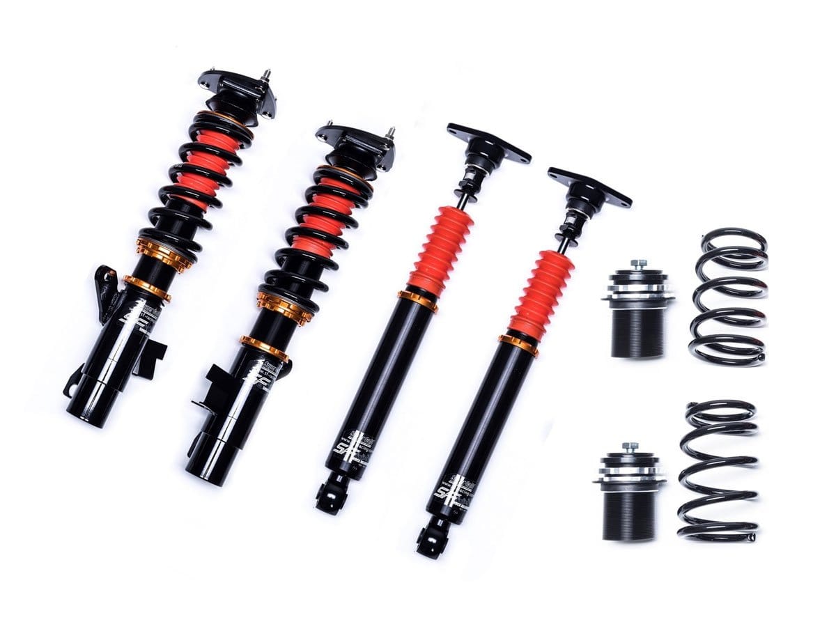 SF Racing Track Coilovers for 2003-2008 Volkswagen Golf GTI MK5 FWD (1K)