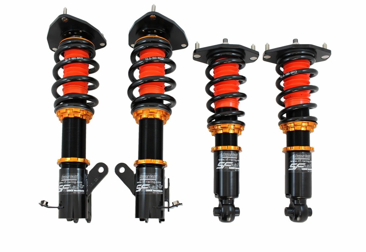 SF Racing Sport Coilovers for 2006 - 2010 Ford Explorer (U251) - SF - FO15 - 04 - SP