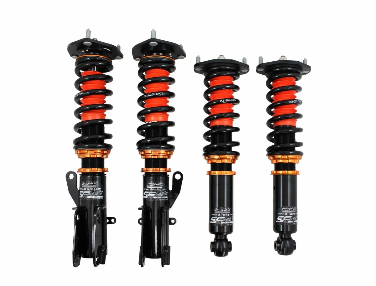 SF Racing Sport Coilovers for 2008 - 2020 Dodge Journey 2WD/AWD (JC) - SF - DG05 - 01 - SP