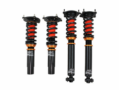 SF Racing Sport Coilovers for 2010 - 2017 Audi A8 Quattro AWD (D4/4H) - SF - AU07 - 08 - SP