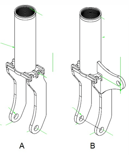 SF Racing Sport Coilovers for 2011 - 2016 Jeep Grand Cherokee w/OE Coil Spring (WK2) - SF - JP01 - 04 - SP - A