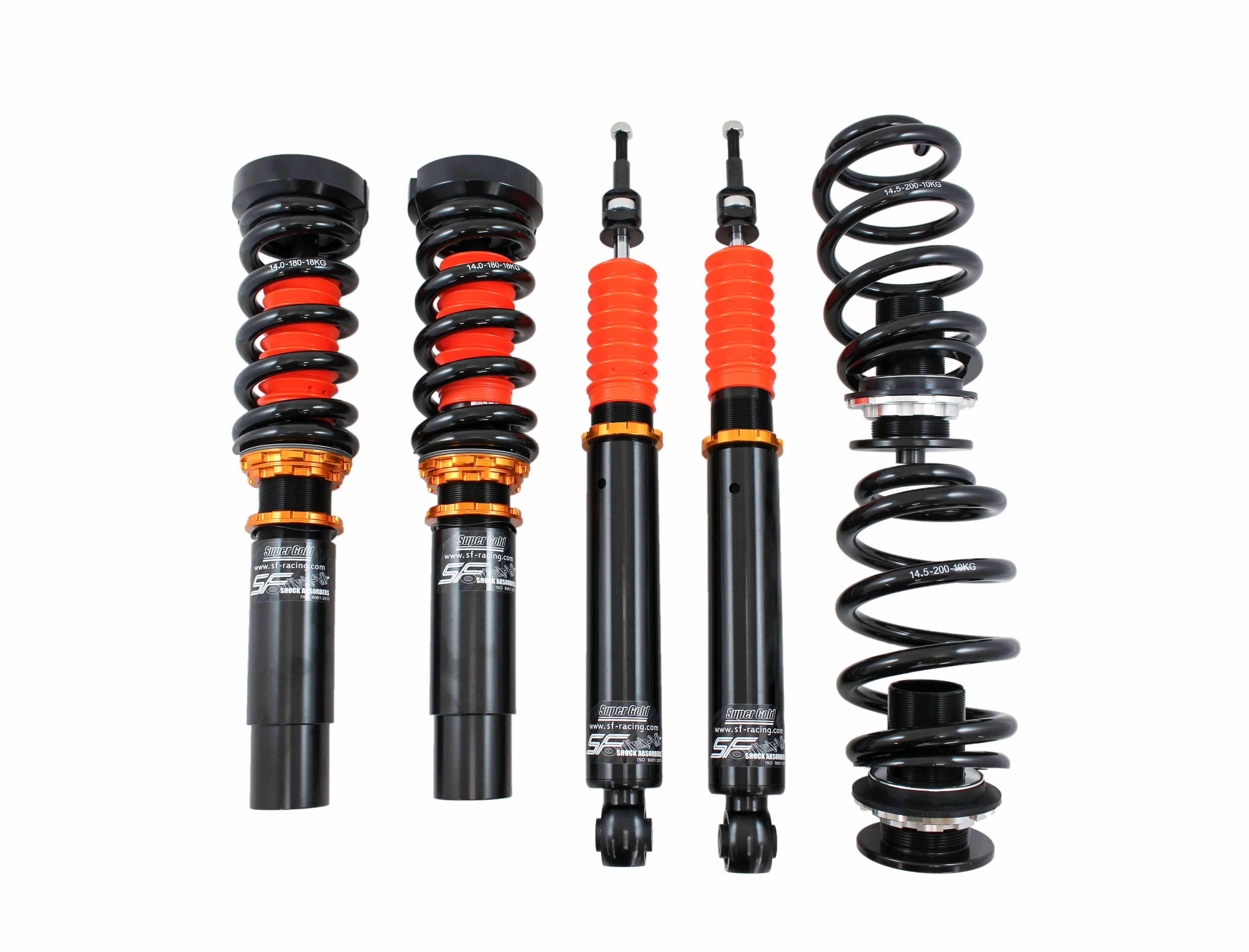 SF Racing Sport Coilovers for 2012-2017 Audi S7 AWD (4G8)