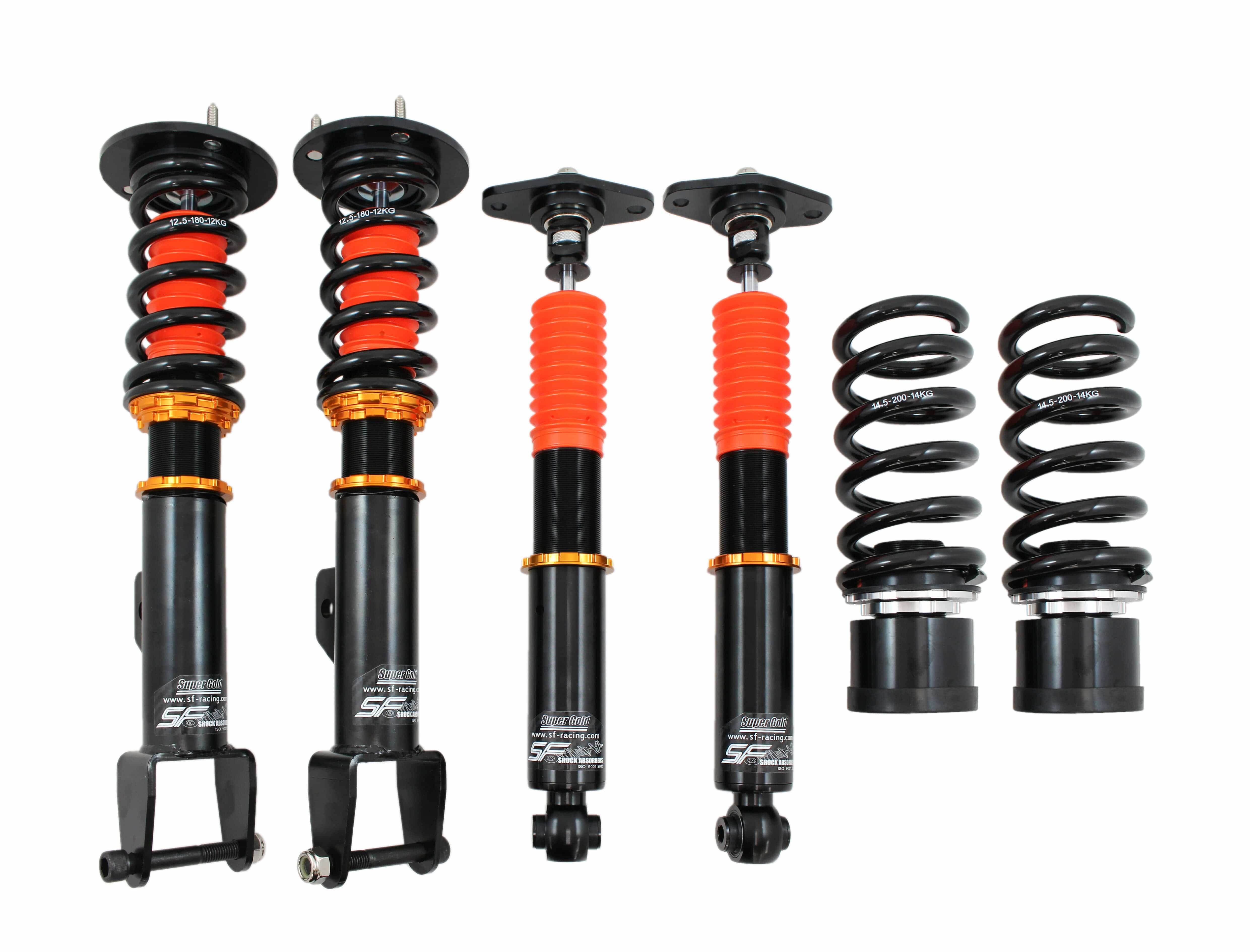 SF Racing Track Coilovers for 2015+ Dodge Challenger (LA) SF-DG02-01-SP