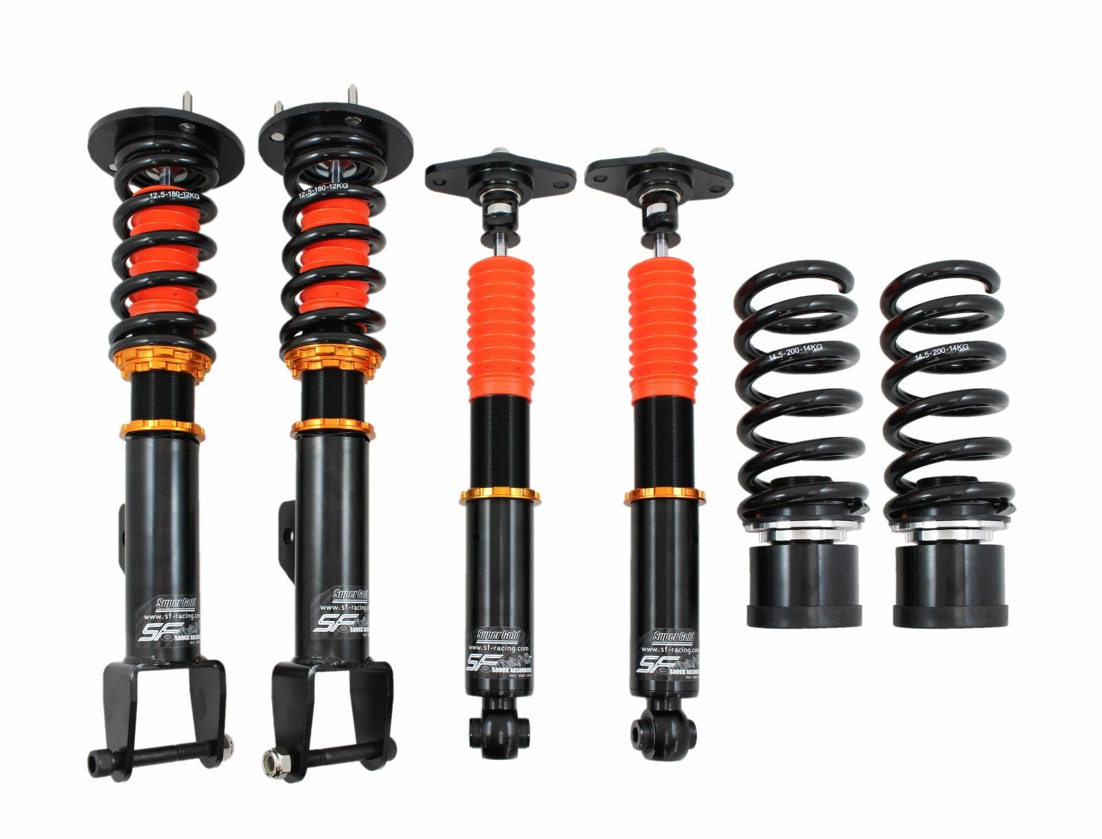 SF Racing Sport Coilovers for 2015+ Dodge Challenger (LA) - SF - DG02 - 01 - SP