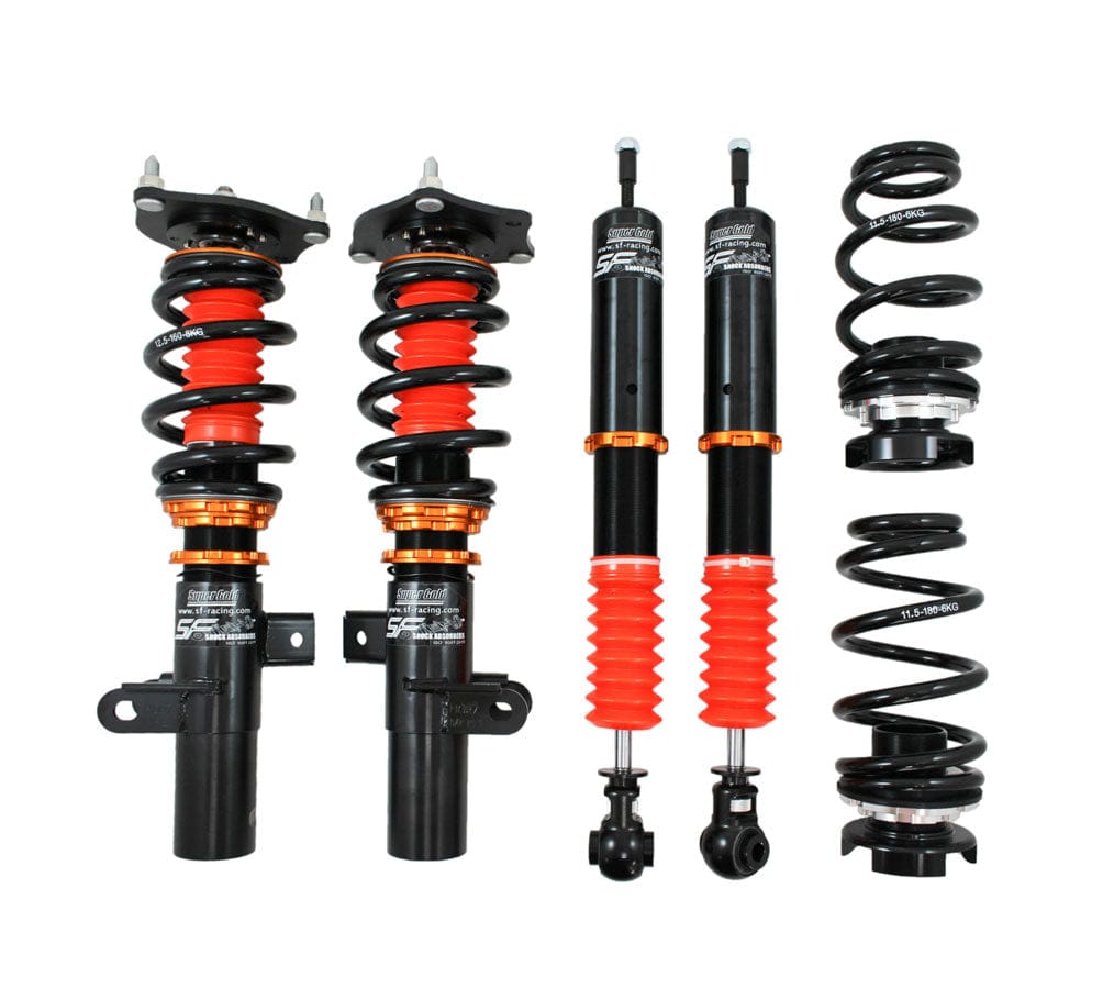 SF Racing Track Coilovers for 2016-2021 Honda Civic (FC1/FC2/FC3/FC4/FK7)