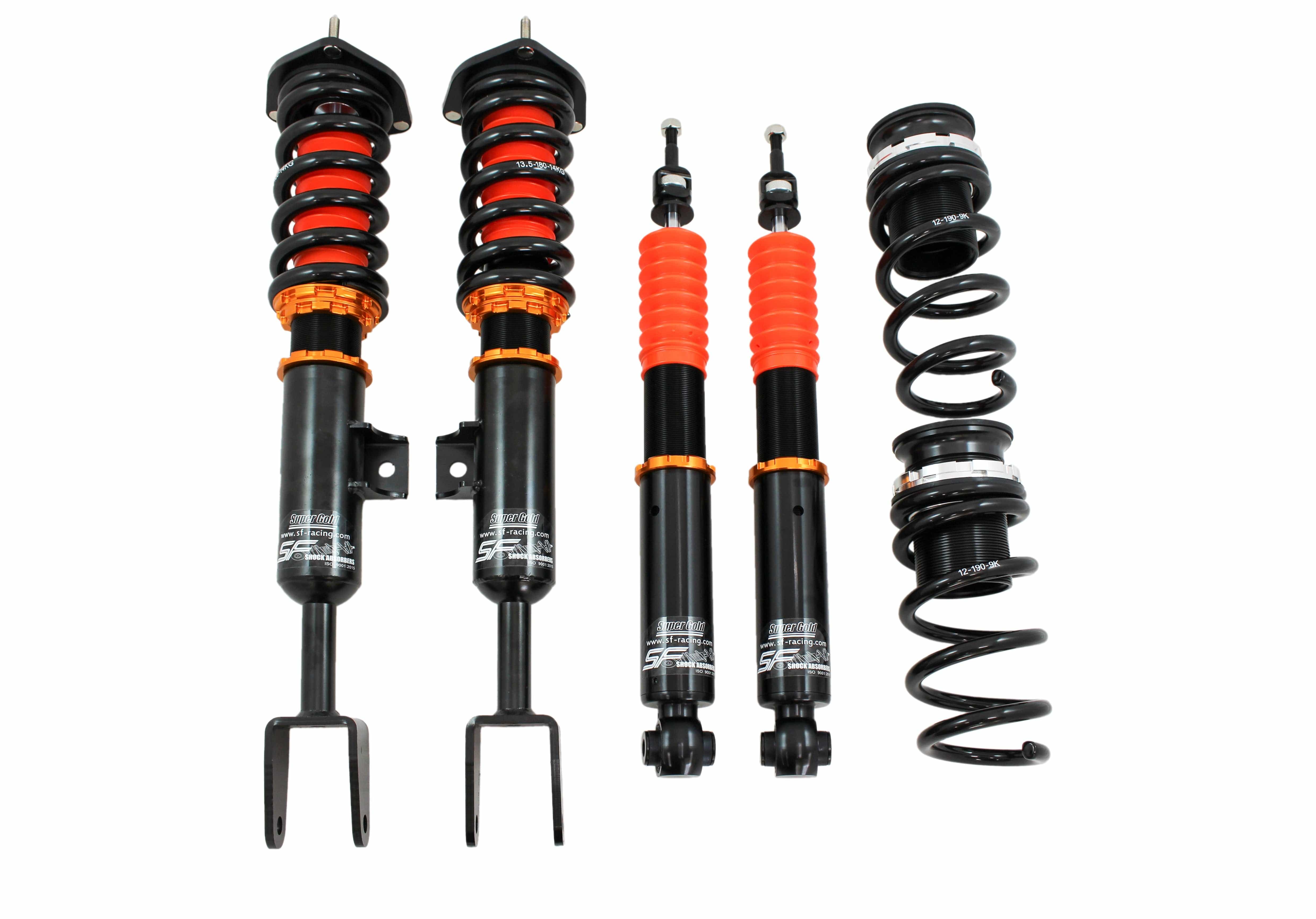 SF Racing Track Coilovers for 2016+ Alfa Romeo Giulia RWD (952)