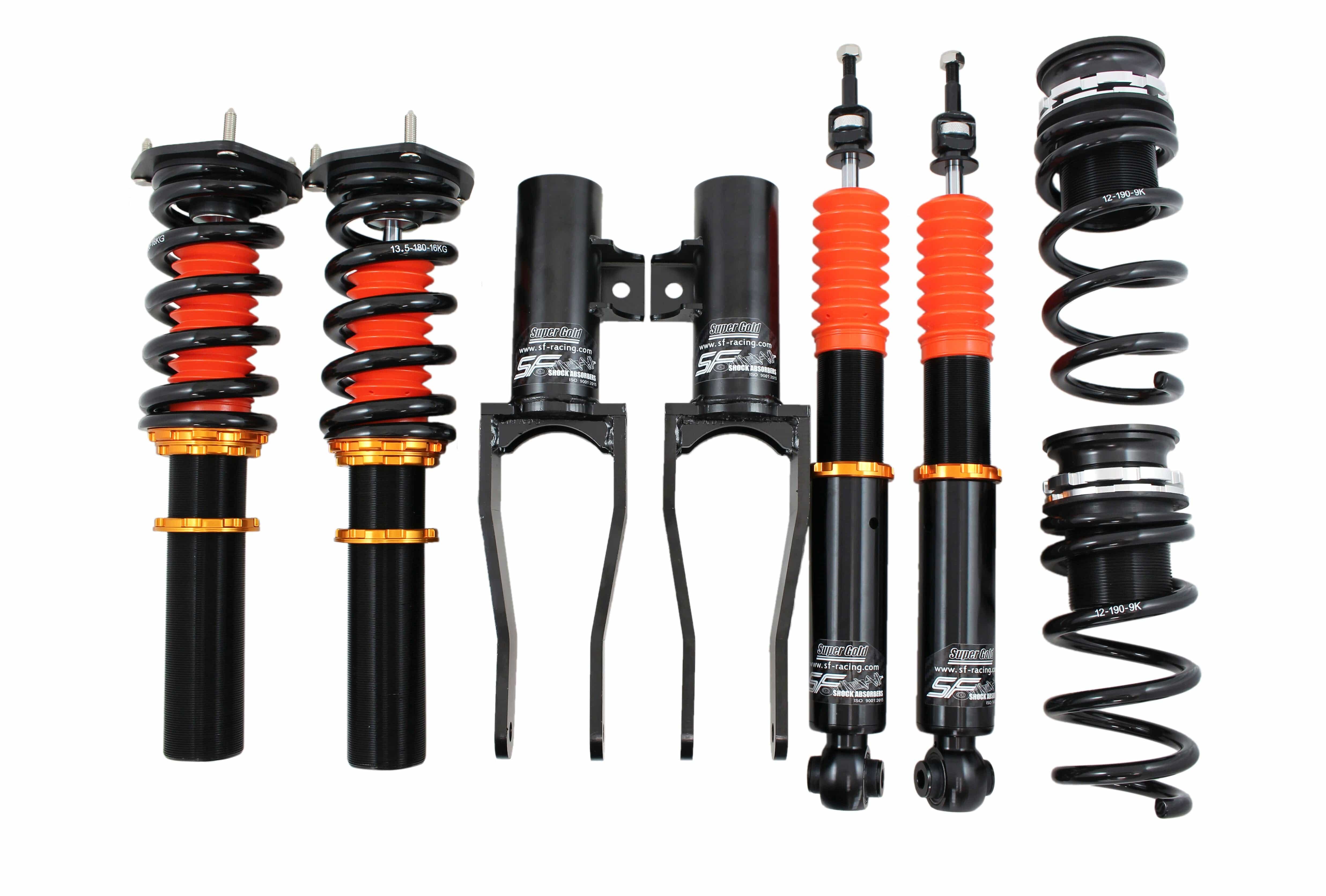 SF Racing Track Coilovers for 2016+ Alfa Romeo Stelvio AWD (949)