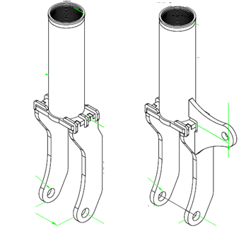 SF Racing Sport Coilovers for 2017-2021 Jeep Grand Cherokee w/OEM Coil Spring (WK2)