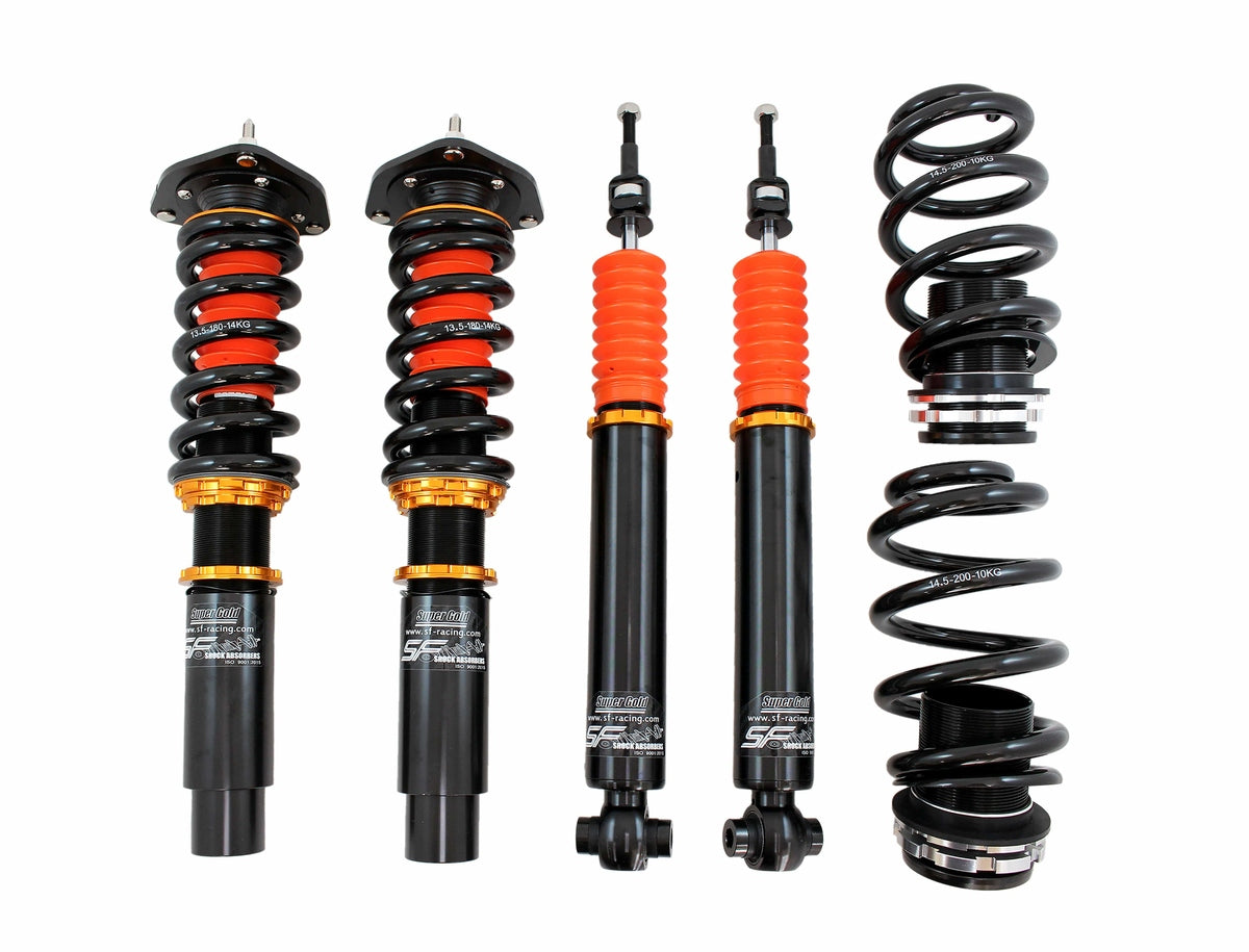 SF Racing Sport Coilovers for 2017+ Audi A5 FWD (B9/8W6)