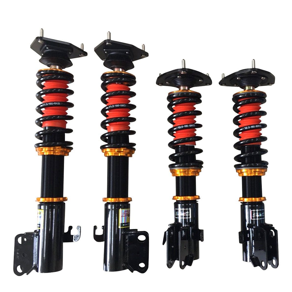 SF Racing Track Coilovers for 2011-2018 Ford Focus MK3 (C346)