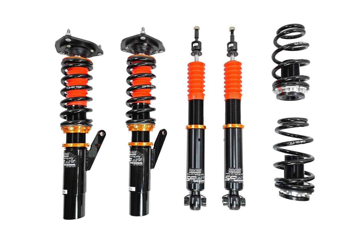 SF Racing Track Coilovers for 2012-2020 Audi A3 Quattro AWD (8V)