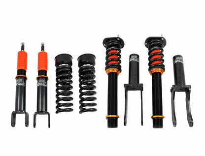 SF Racing Sport Coilovers for 2011+ Dodge Durango w/ Air Spring (WD) - SF - DG07 - 03 - SP - A